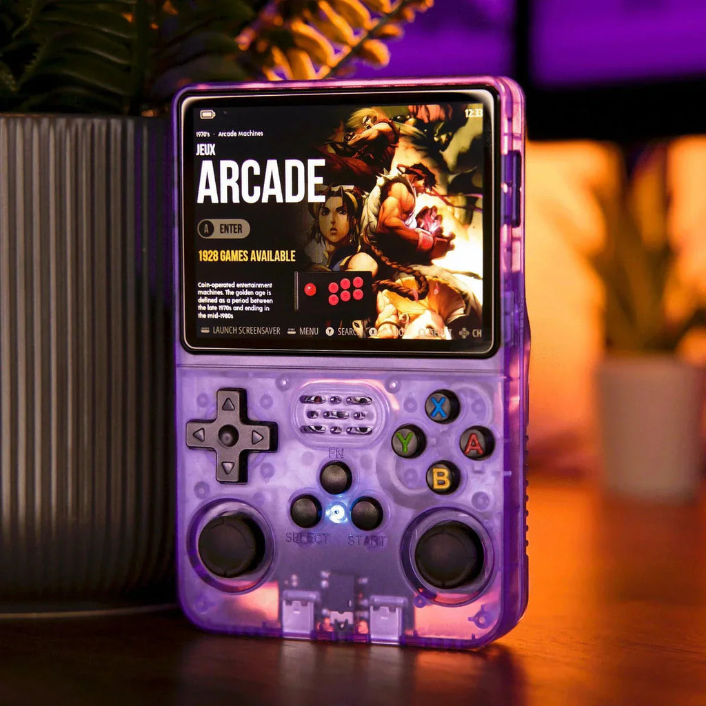 Portable Retro Console – gemmose